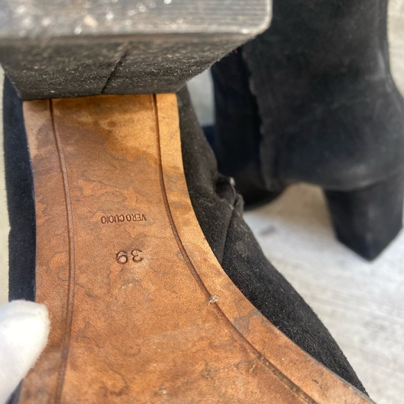 Alexander Wang Iselin ankle boots black suede 39 - Picture 7 of 7